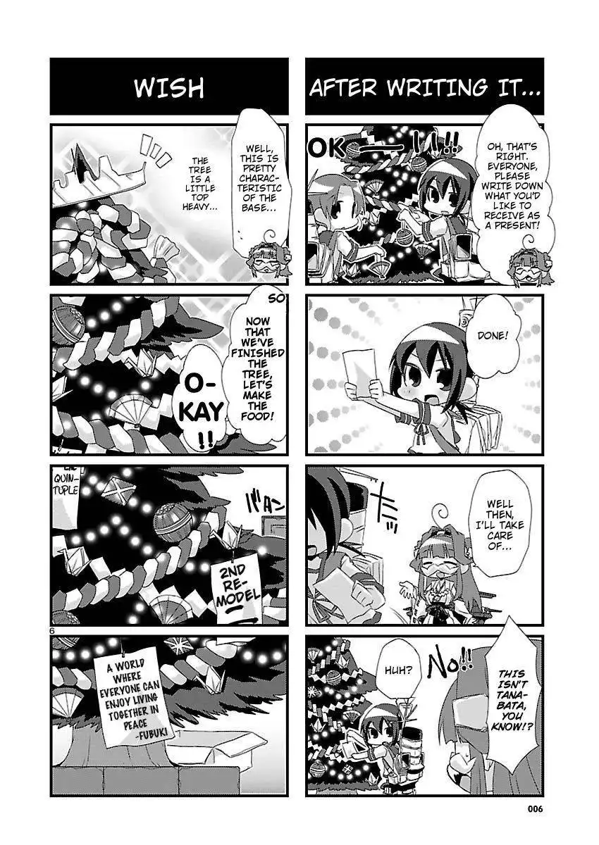 Kantai Collection - Kankore - 4-koma Comic - Fubuki, Ganbarimasu! Chapter 22 6